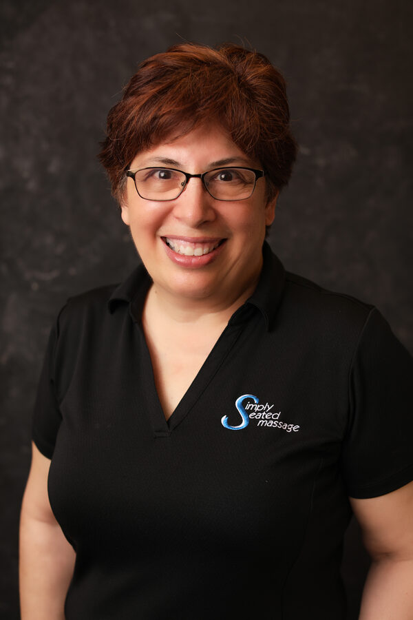 Dianne Nitzschke, co-owner of Simply Seated Massage